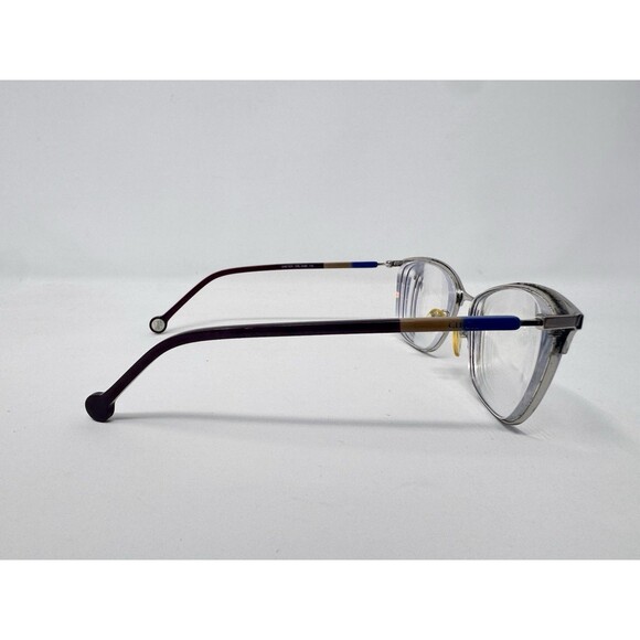 Carolina Herrera VHE192K Eyeglass Frames Only 53-15-140 OE60 Purple main image 6